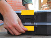 STANLEY Hand Tools SORTMASTER Junior Stackable Organiser STANLEY� Hand Tools - Town Tools