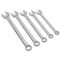 Sealey Combination Spanner Set 5pc Jumbo Metric AK6329