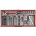 Teng Tools 37" PRO35™ roller cabinet tool kit 663 pieces red Town Tools - Town Tools