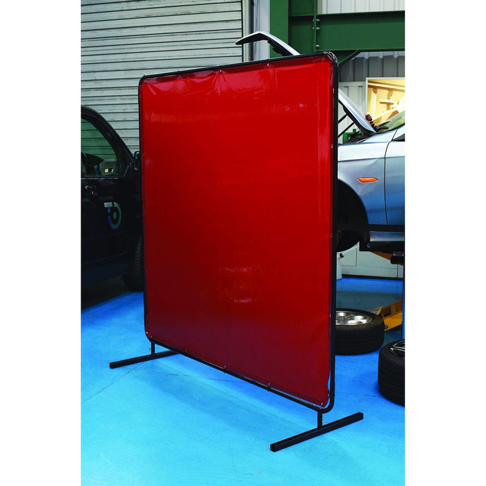 Laser Welding Screen/Curtain 1.74 x 1.74m 7321 Laser - Town Tools 
