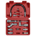 Sealey Grease Gun Adaptor Kit 12pc AK4482 Sealey - Town Tools 