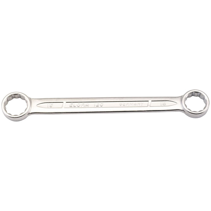 Draper Elora Flat Metric Ring Spanner, 14 x 15mm 02430 Draper - Town Tools 