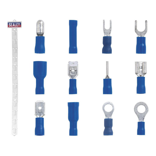 Sealey Clip Strip Deal - Blue Terminals BTSET Sealey - Town Tools 