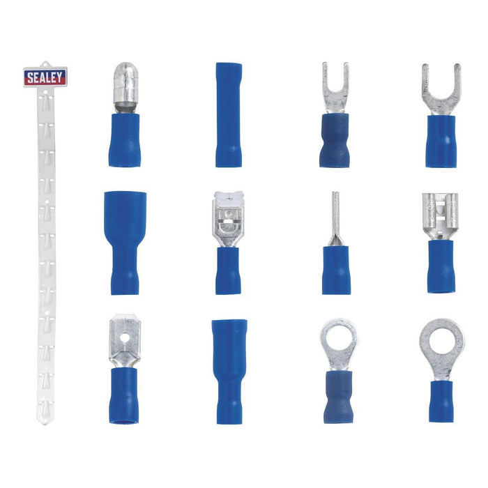Sealey Clip Strip Deal - Blue Terminals BTSET Sealey - Town Tools 