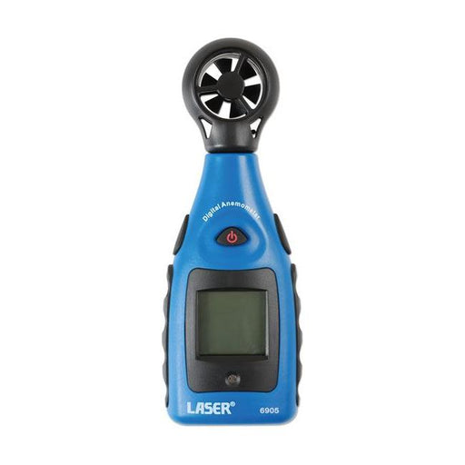 Laser Anemometer & Temperature Meter 6905 Laser - Town Tools 