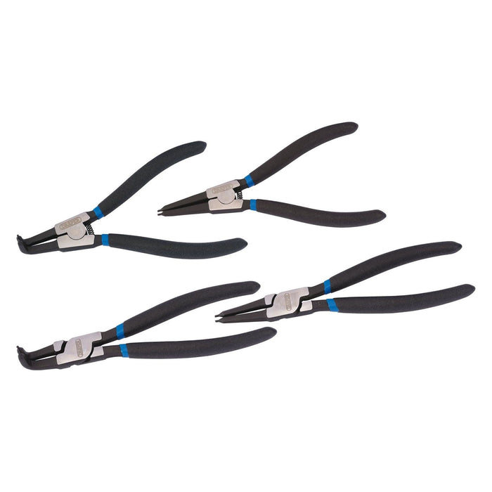 Draper Internal and External Circlip Pliers Set (4 Piece) 38999 Draper - Town Tools 