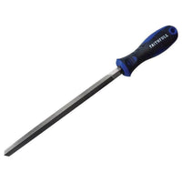 Faithfull Three-Square Second Cut Engineers File 150mm (6in)