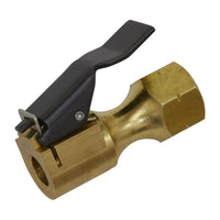 Sealey Clip-On Connector for Tyre Inflators 1/4"BSP Fitting SA37/C
