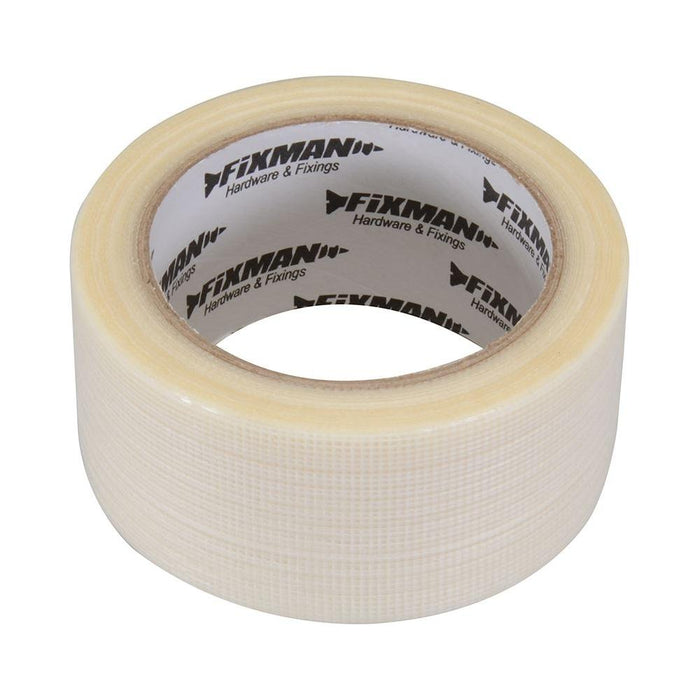 Fixman Heavy Duty Duct Tape 50mm x 20m Clear Fixman - Town Tools 