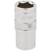 Draper HI-TORQ 6 Point Socket, 1/4" Sq. Dr., 5/16" 48670 Draper - Town Tools 