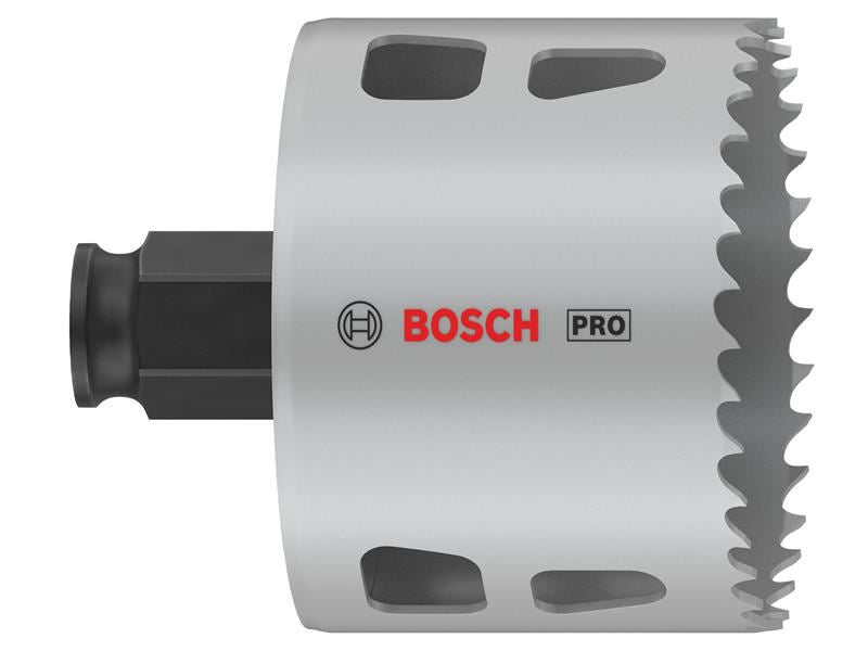 Bosch Powertool Accessories PRO Multi Material PC Plus Hole Saw 64mm Bosch Powertool Accessories - Town Tools