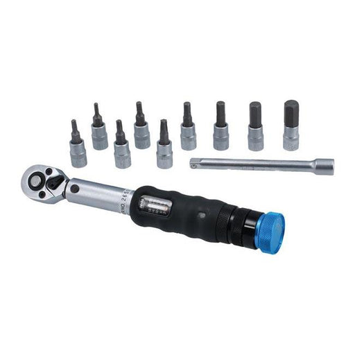 Laser LTR Torque Wrench Set 1/4"D 2-20Nm 8383 Laser - Town Tools 