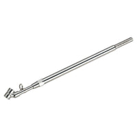 Sealey Tyre Pressure Gauge Deluxe Twin Push-On Connector 0-11bar(0-160psi)