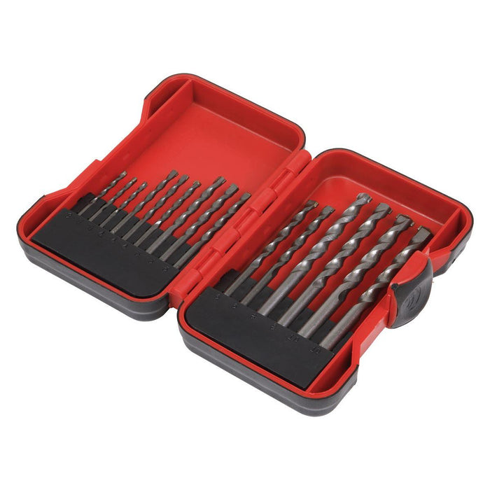 Sealey Masonry Drill Bit Set 15pc AK3715M Sealey - Town Tools 