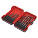 Sealey Masonry Drill Bit Set 15pc AK3715M Sealey - Town Tools 