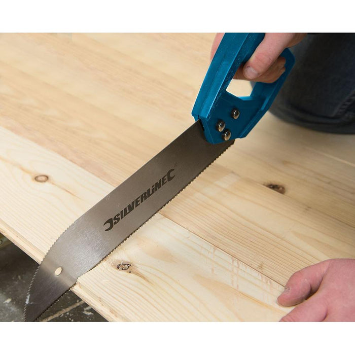 Silverline Floorboard Saw 300mm 14tpi Silverline - Town Tools 