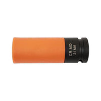 Laser Alloy Wheel Nut Socket 1/2"D 21mm 6716