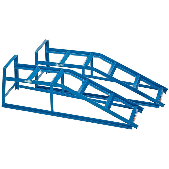 Draper Car Ramps, 2 Tonne (Pair) 23216 Draper - Town Tools 