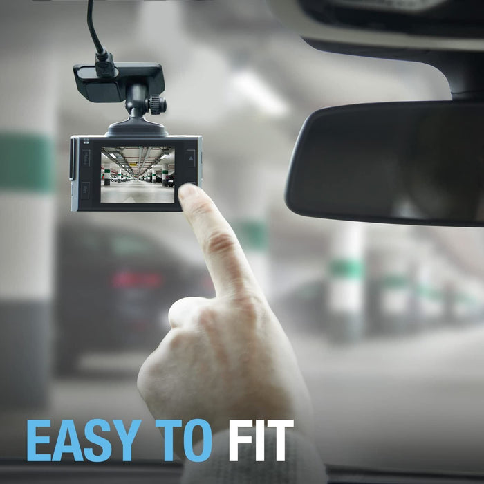 Ring Automotive RDC1000 Dash Cam WiFi HD 720p 30fps 2" Screen G-Sensor front car Ring Automotive - Town Tools 
