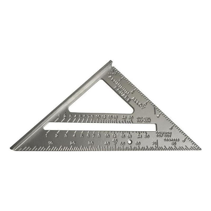 Faithfull Quick & Easy Aluminium Roofing Square 180mm (7in) Faithfull - Town Tools
