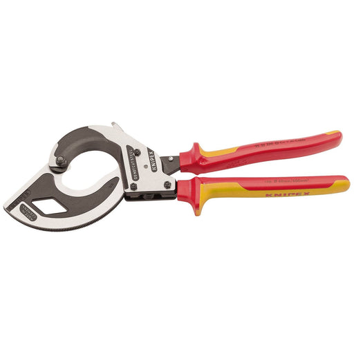 Draper Knipex 95 36 320 VDE Heavy Duty Cable Cutter, 350mm 25881 Draper - Town Tools 