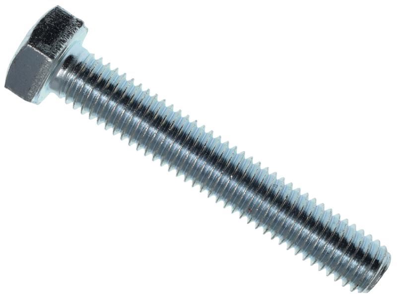 METALMATE High Tensile Set Screw ZP M8 x 50mm (Box 50) METALMATE� - Town Tools