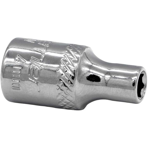 Sealey 1/4"Dr Socket 4mm