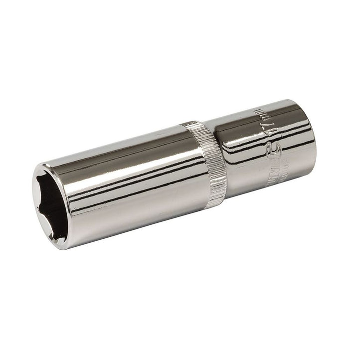 Silverline Deep Socket 1/2" Drive 6pt Metric 17mm Silverline - Town Tools 