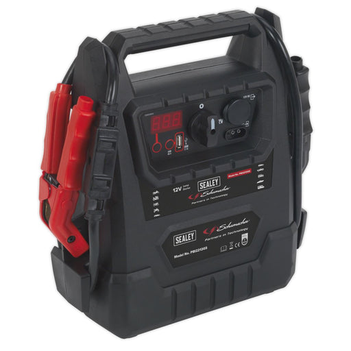 Sealey 12V RoadStart Emergency Jump Starter 2300 Peak Amps - DEKRA Approved Sealey - Town Tools 