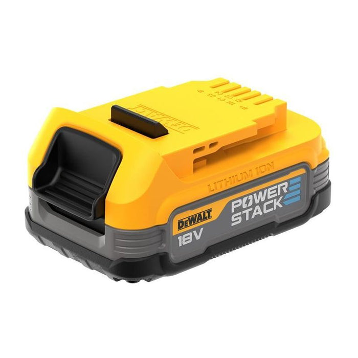 Dewalt Power Tools DCBP034 XR POWERSTACK™ Slide Battery 18V 1.7Ah Li-ion DeWALT Power Tools - Town Tools