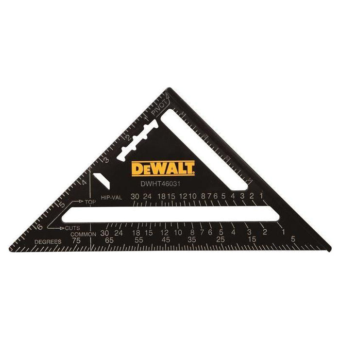 Dewalt Rafter Layout Square 7in Dewalt - Town Tools