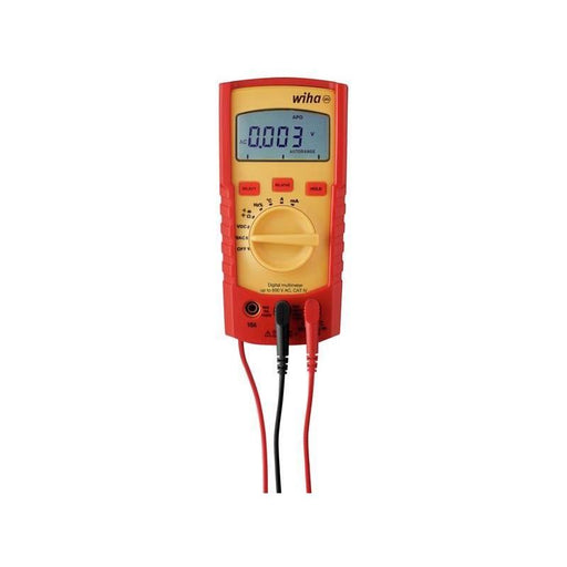 Wiha Digital Multimeter 600 V AC, CAT IV Wiha - Town Tools