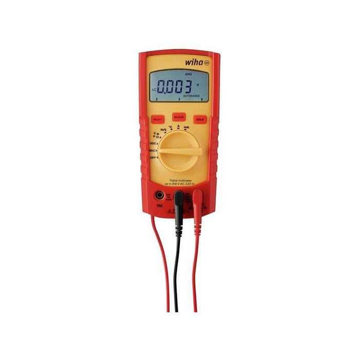 Wiha Digital Multimeter 600 V AC, CAT IV Wiha - Town Tools