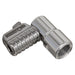 Sealey 90 Angled Swivel Tyre Inflator Clip-On Connector 1/4"BSP(F) PCL6A Sealey - Town Tools 