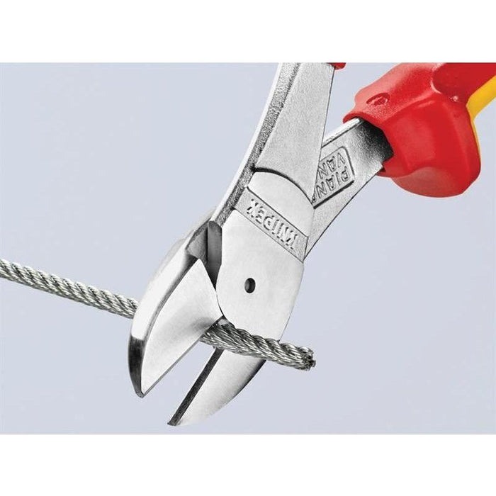 Knipex VDE High Leverage Diagonal Cutter 200mm Knipex - Town Tools