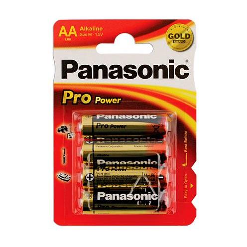 Connect Panasonic Pro Power AA Battery 4pc x 12 30653 Tool Connection - Town Tools 