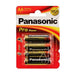 Connect Panasonic Pro Power AA Battery 4pc x 12 30653 Tool Connection - Town Tools 