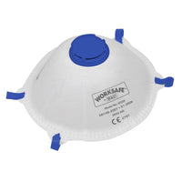 Worksafe Worksafe FFP2 Valved Cup Mask - Pack of 10 9332/10