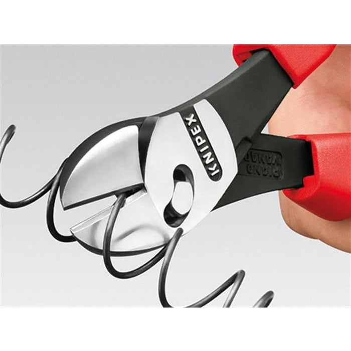 Knipex TwinForce® Diagonal Cutters Multi-Component Grip 180mm Knipex - Town Tools