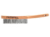 Faithfull Lightweight Scratch Brush, Three Row Faithfull - Town Tools