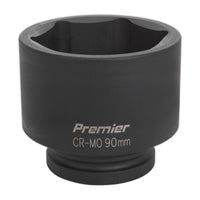 Sealey Impact Socket 90mm 1"Sq Drive IS190