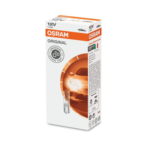 Osram 2723 284 W2X4.6d Bulb 12 V 2.3 W Osram - Town Tools 