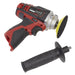 Sealey Cordless Polisher71mm 12V SV12 Series Body Only CP1205 Sealey - Town Tools 