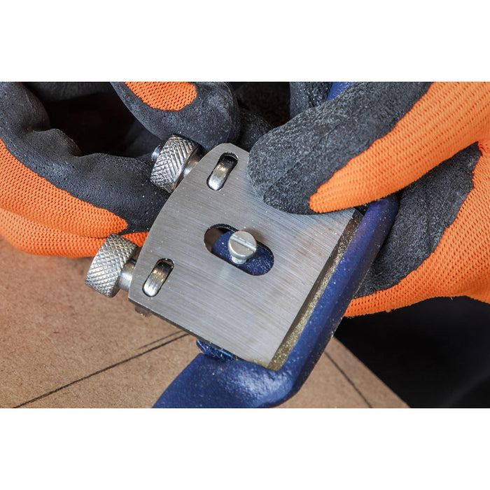Sealey Spoke Shave Flat Sole 240mm SSFS1 Sealey - Town Tools 