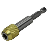 Faithfull Magnetic Stainless Steel Quick-Release Bit Holder