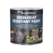 Blackfriar High-Heat Resistant Paint Black 500ml Blackfriar - Town Tools