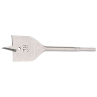Draper Flat Wood Bit, 38mm 41789