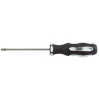 Draper TX-STAR Security Soft Grip Screwdriver, T20T x 100mm 35143