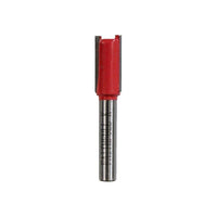 Faithfull Router Bit TCT Two Flute 10.0 x 19mm 1/4in Shank