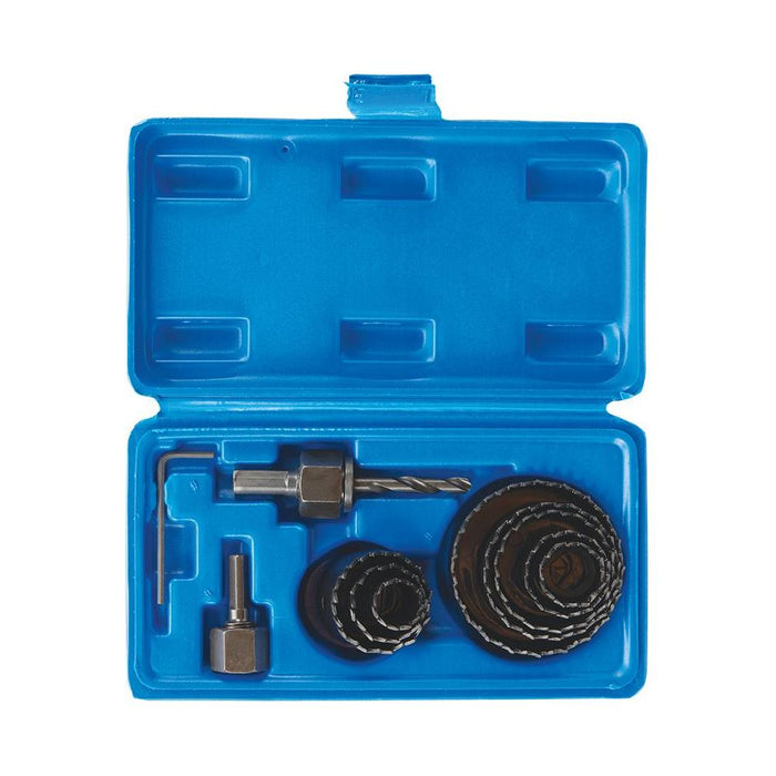 Silverline Holesaw Set 11pce 19 - 64mm Silverline - Town Tools 